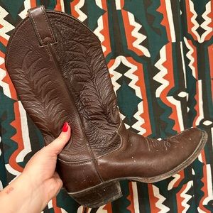 Justin Men’s Size 7.5/Women’s Size 9 Cowboy Boots